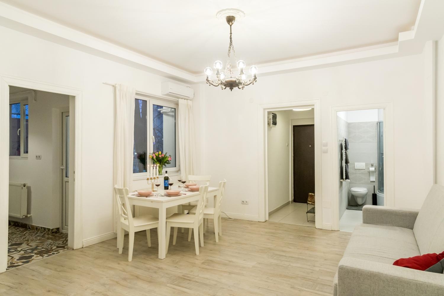 White Nights Of Old Town Bucharest Apartment Luaran gambar