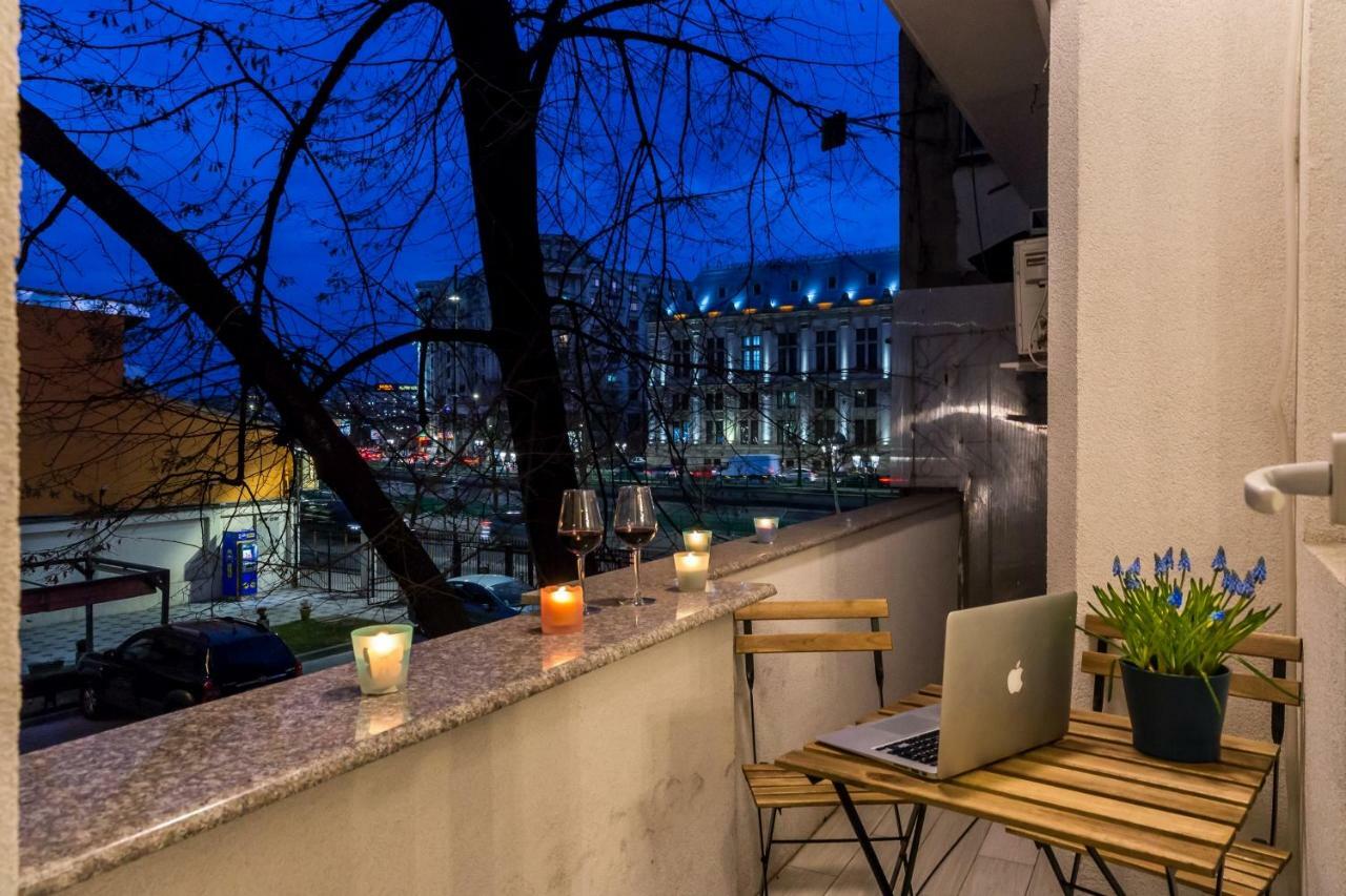 White Nights Of Old Town Bucharest Apartment Luaran gambar