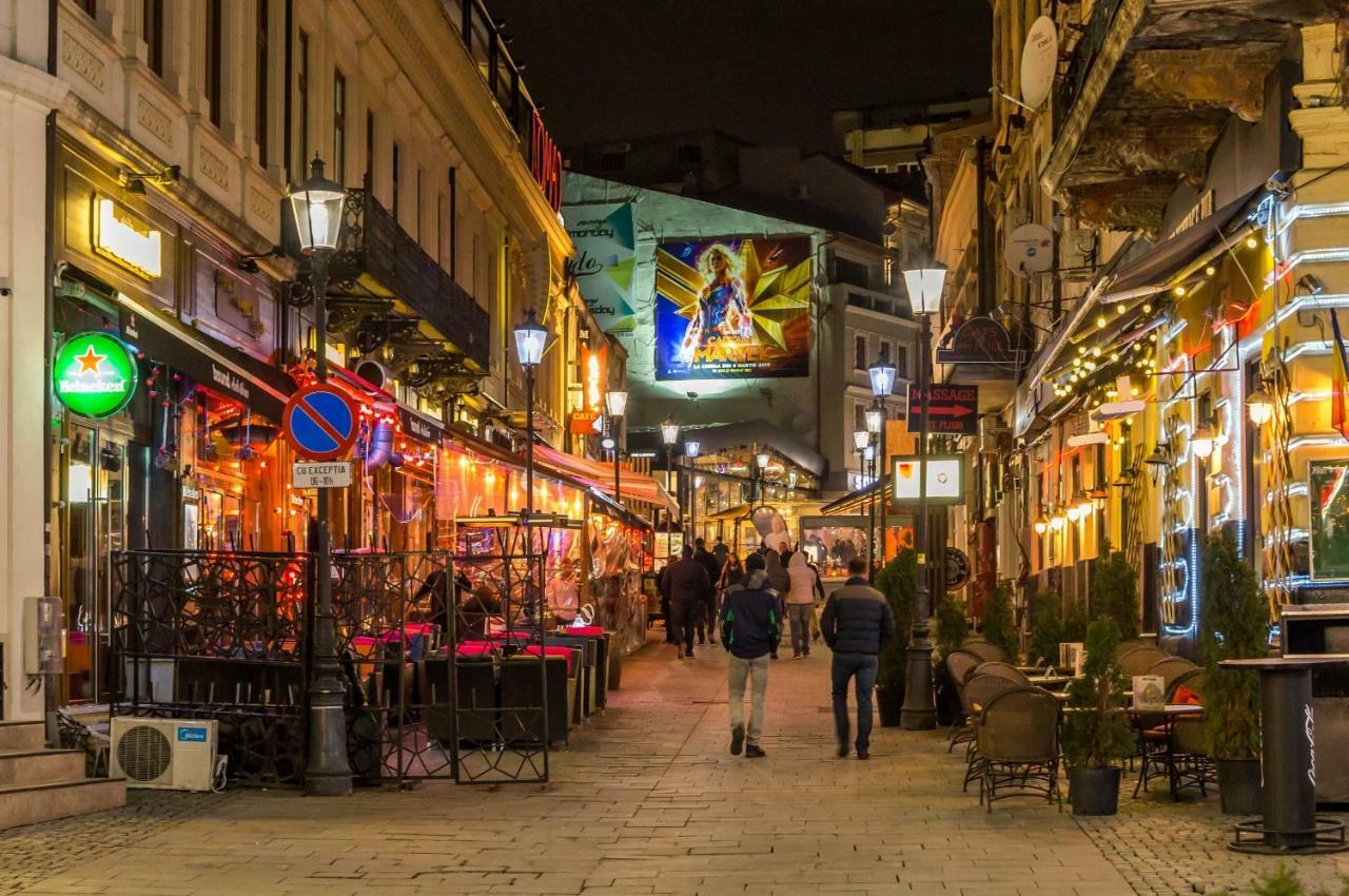 White Nights Of Old Town Bucharest Apartment Luaran gambar