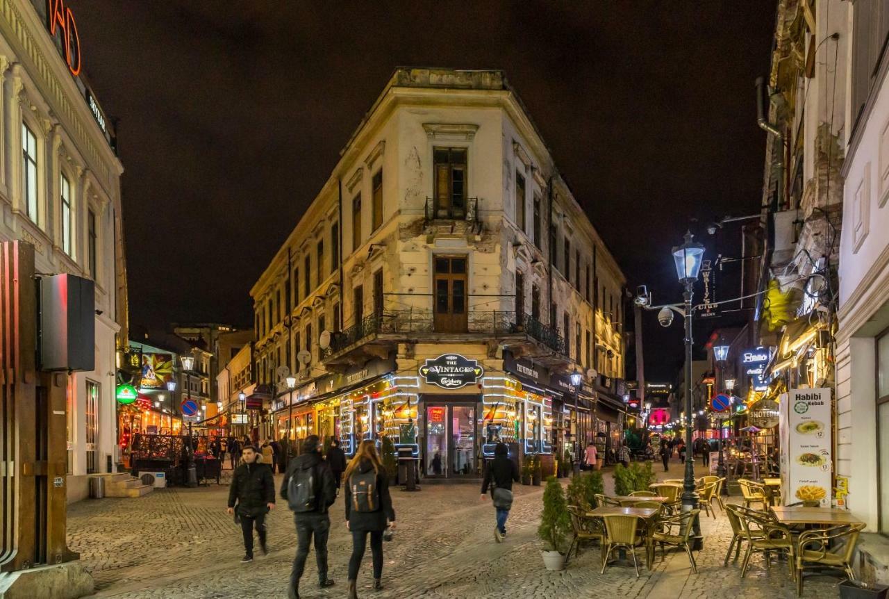 White Nights Of Old Town Bucharest Apartment Luaran gambar