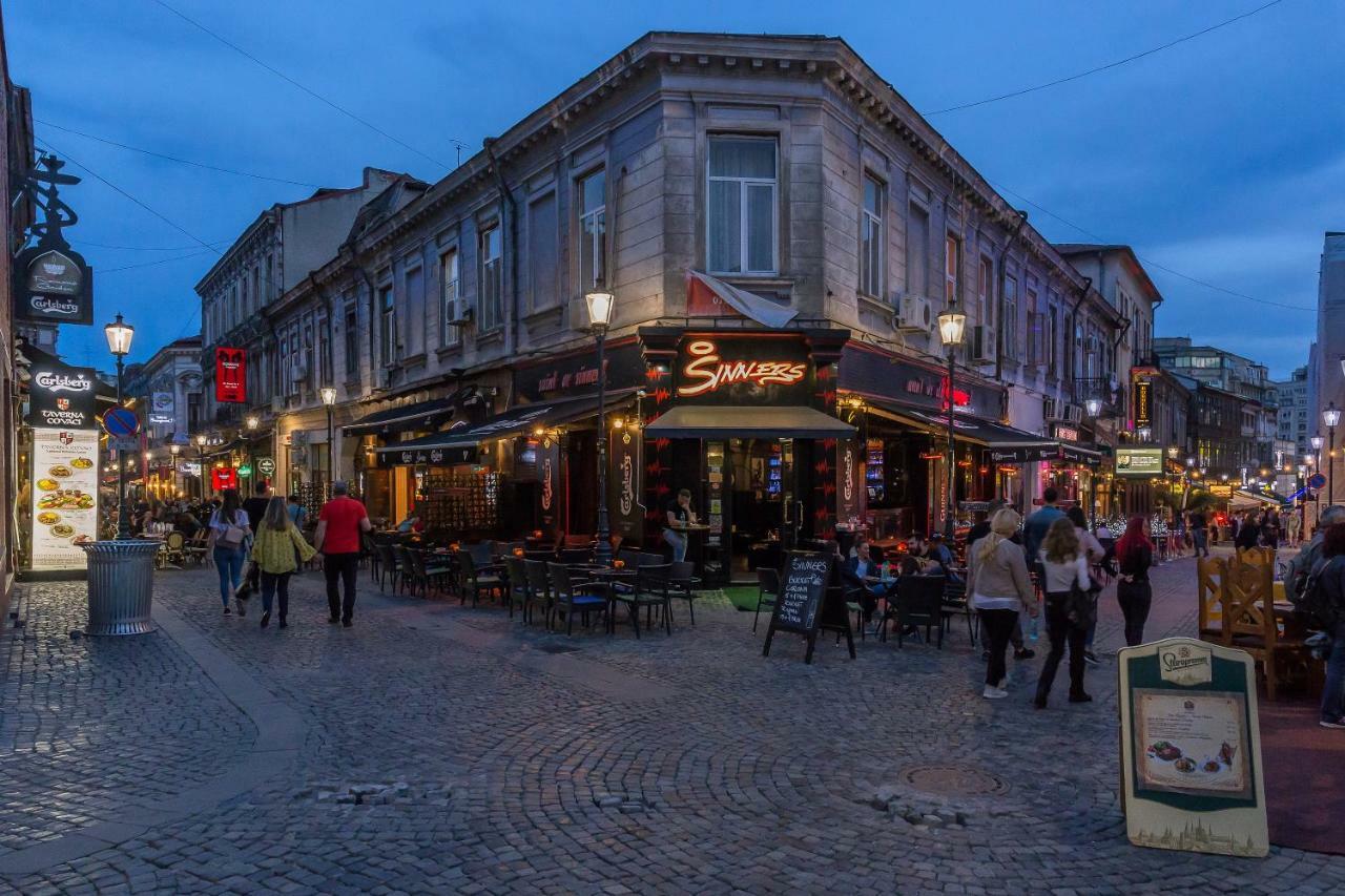White Nights Of Old Town Bucharest Apartment Luaran gambar