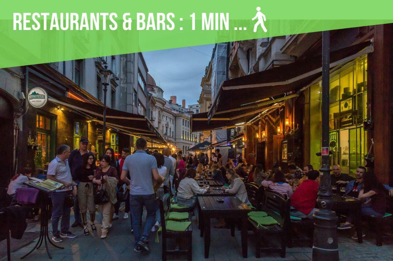 White Nights Of Old Town Bucharest Apartment Luaran gambar